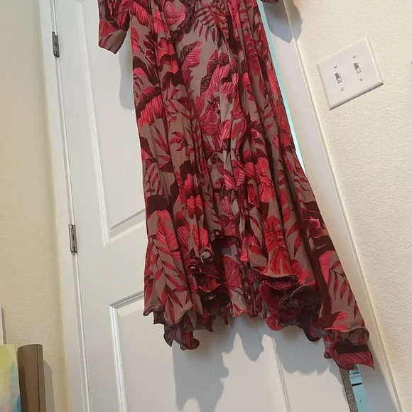 Johanna Ortiz limited edition H&M colab red dress - Picture 6 of 6